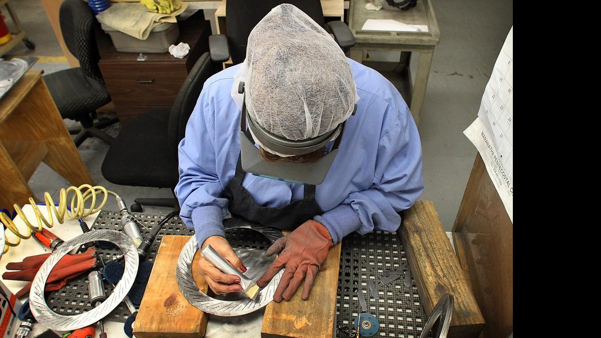 
South Florida company Heico reported higher second-quarter earnings Tuesday. The high-tech manufacturer produces and sells thousands of precision, FAA-approved replacement parts for the world's biggest airlines. 
