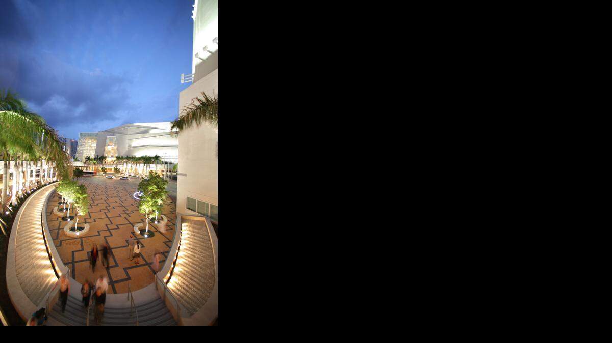 
A farmers market will be held every Monday at the Arsht Center’s Parker and Vann Thomson Plaza for the Arts.
