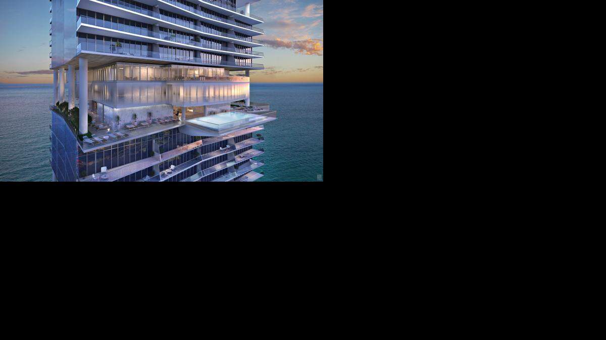 
A rendering of the proposed Turnberry Ocean Club in Sunny Isles Beach
