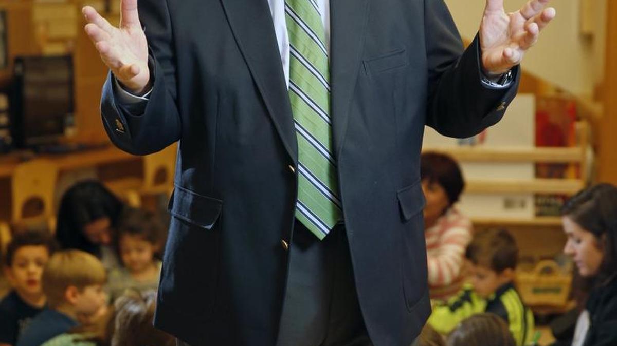 Harve A. Mogul, President and CEO of United Way of Miami-Dade, at the United Way Center for Excellence in Early Education Center in 2015.