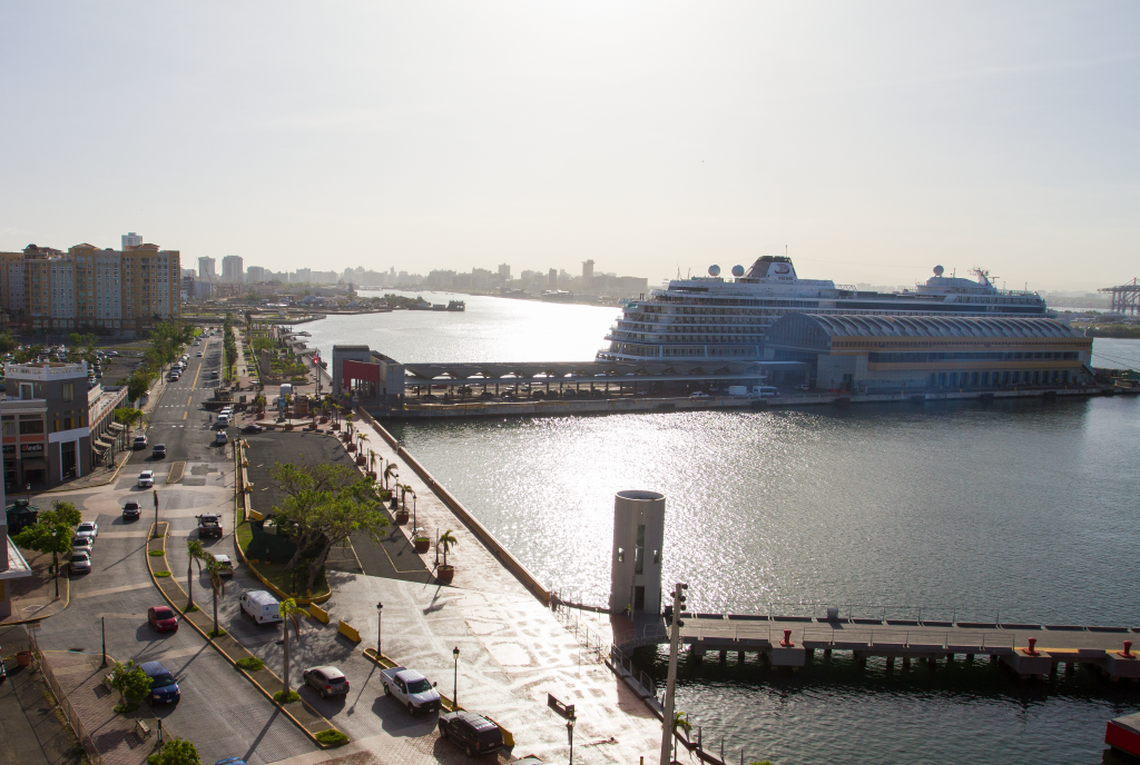 The port of San Juan had 14 vessels home ported there this winter season, an improvement over last year and a much-needed economic boost for the island, which was hit hard by Hurricane Maria.