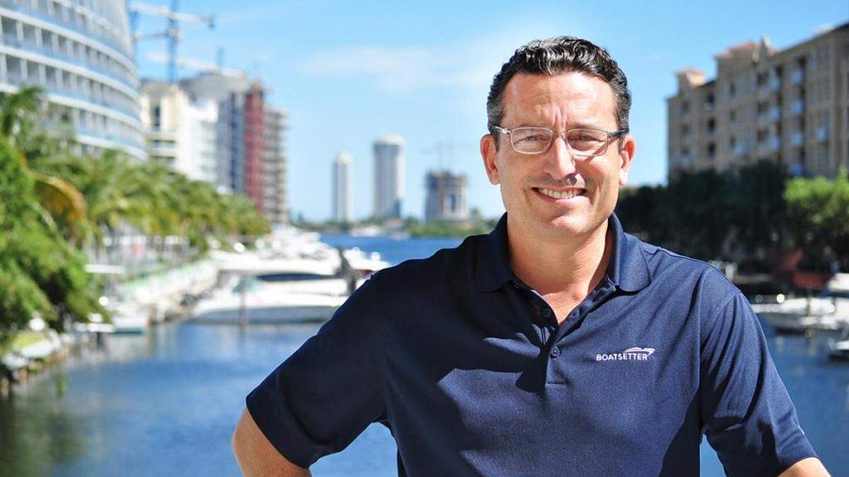 
Andrew Sturner founded Boatsetter, which is merging with Cruzin.
