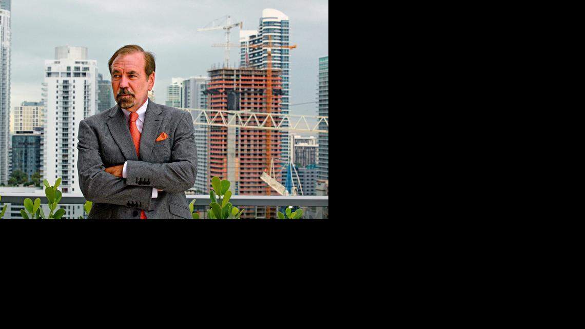 
Jorge Pérez’s Miami-based Related Group, expanding its ambitious development portfolio in Miami, closed Thursday on 1400 Biscayne Blvd. for $57.3 million. Plans call for three towers with nearly two million square feet of residential and retail space. 
