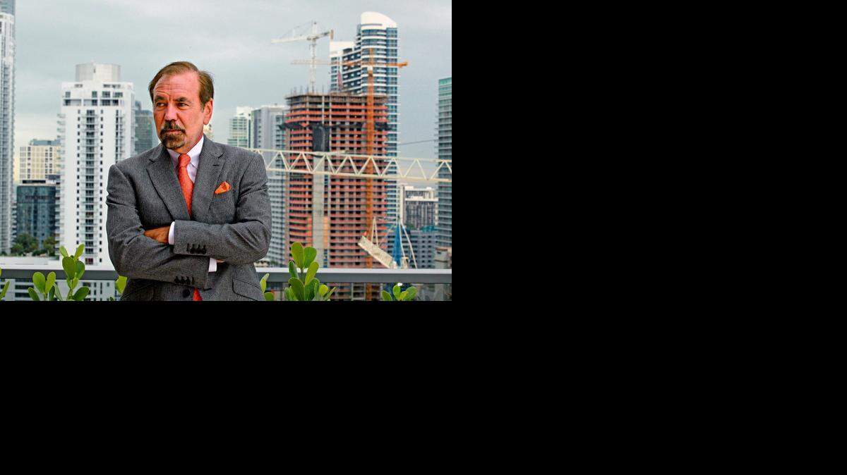 
Jorge Pérez’s Miami-based Related Group, expanding its ambitious development portfolio in Miami, closed Thursday on 1400 Biscayne Blvd. for $57.3 million. Plans call for three towers with nearly two million square feet of residential and retail space. 
