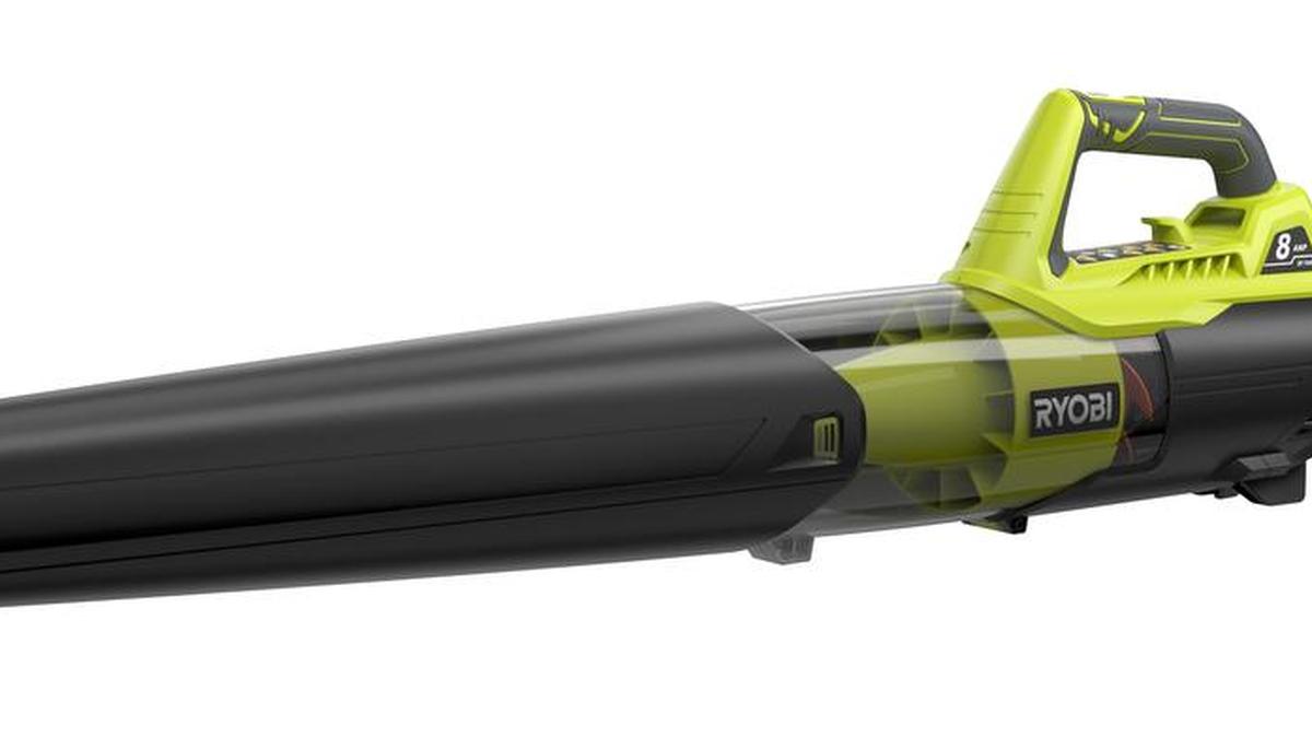 The Ryobi 8amp Electric Jet Fan Blower