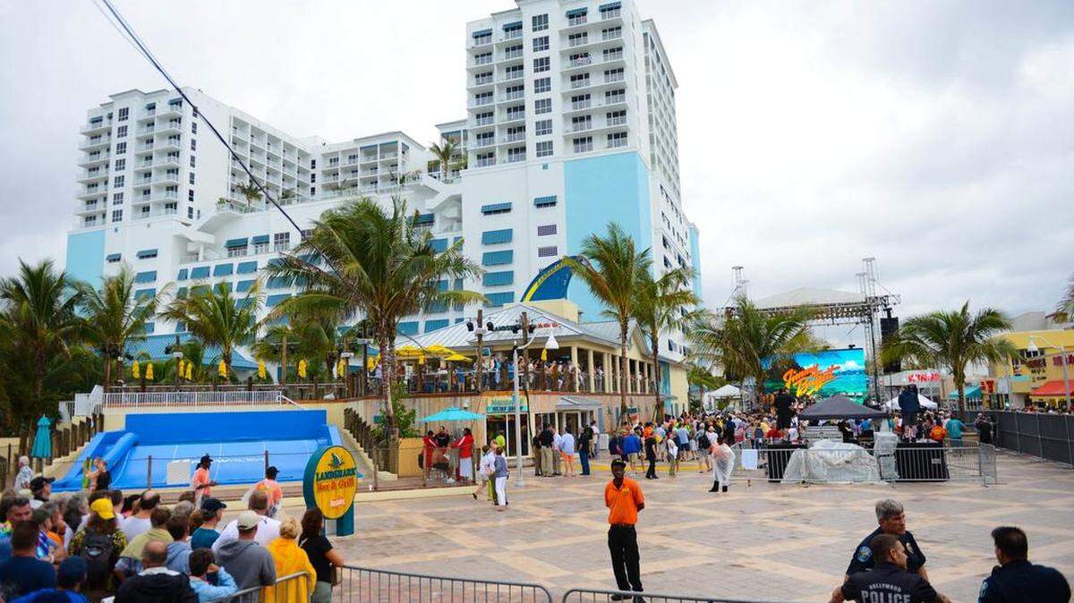 Margaritaville Hollywood Beach Resort has been sold to travel and leisure investor KSL Capital Partners for $126.5 million.