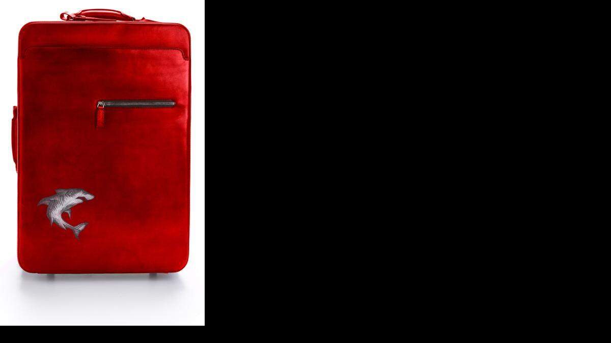 
Berluti luggage at the Webster
