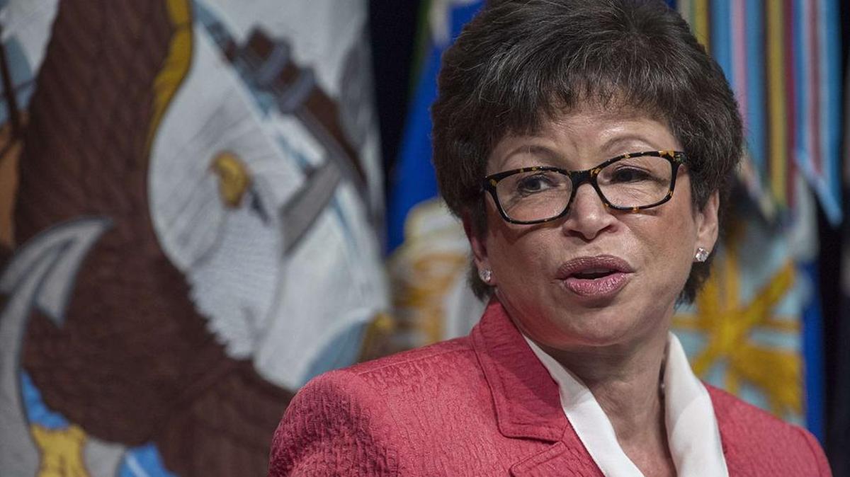 
SAYS FEW VENTURE-BACKED COMPANIES HAVE A FEMALE CEO: Valerie Jarrett, White House senior advisor.
