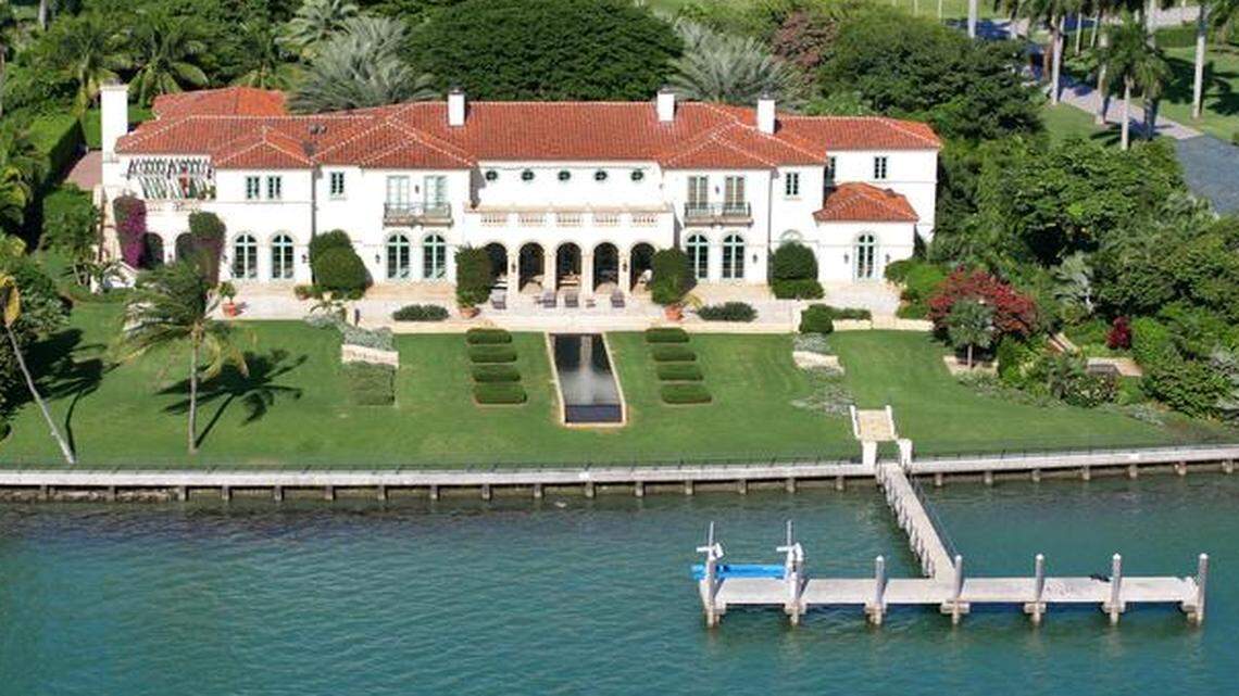 Owners: Charles Johnson, retired chairman of mutual fund Franklin Resources and No. 59 on Forbes’ 2013 list of U.S. billionaires. Johnson owns the San Francisco Giants. Net worth: $5.6 billion, according to Forbes. Property: 19,941 sq-ft home with 6 bedrooms, 7 baths, 2 half-baths featuring vaulted ceilings, wine room and gym. Built in 2002. Last sale: No previous sales listed. The home is currently for sale for $35M.