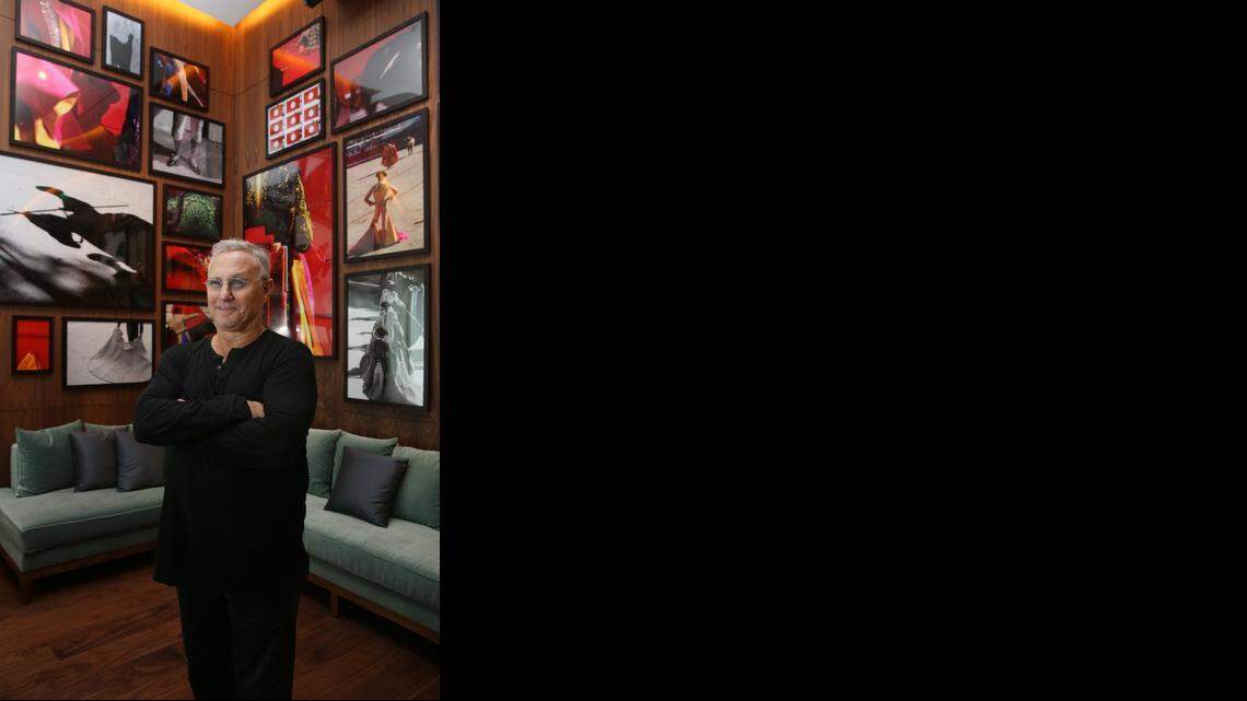 
Ian Schrager, in the Matador bar at The Miami Beach Edition hotel Friday, Nov. 21, 2014.
