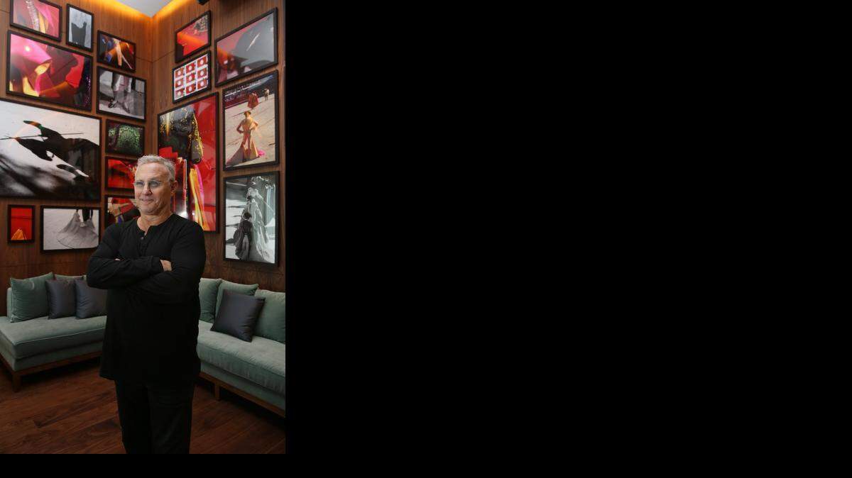 
Ian Schrager, in the Matador bar at The Miami Beach Edition hotel Friday, Nov. 21, 2014.
