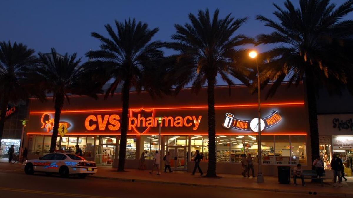 The CVS Pharmacy at 312 Lincoln Rd. in a Miami Herald file photo.