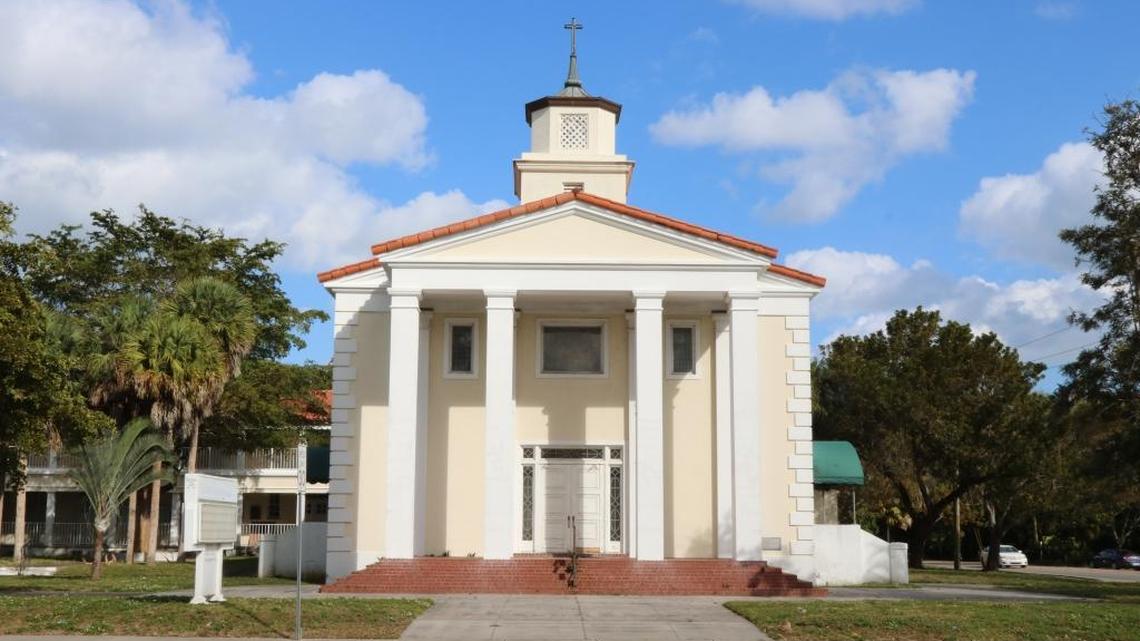 The former home of the Rader Memorial United Methodist Church, 205 NE 87th Street, one of the oldest churches in Miami-Dade County, will be converted to a mixed-use space by developers Seth Gadinsky and Sam Soriero.