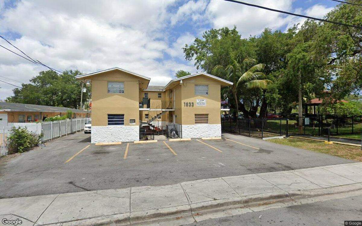 House on 1800 block of Northwest 35th Street