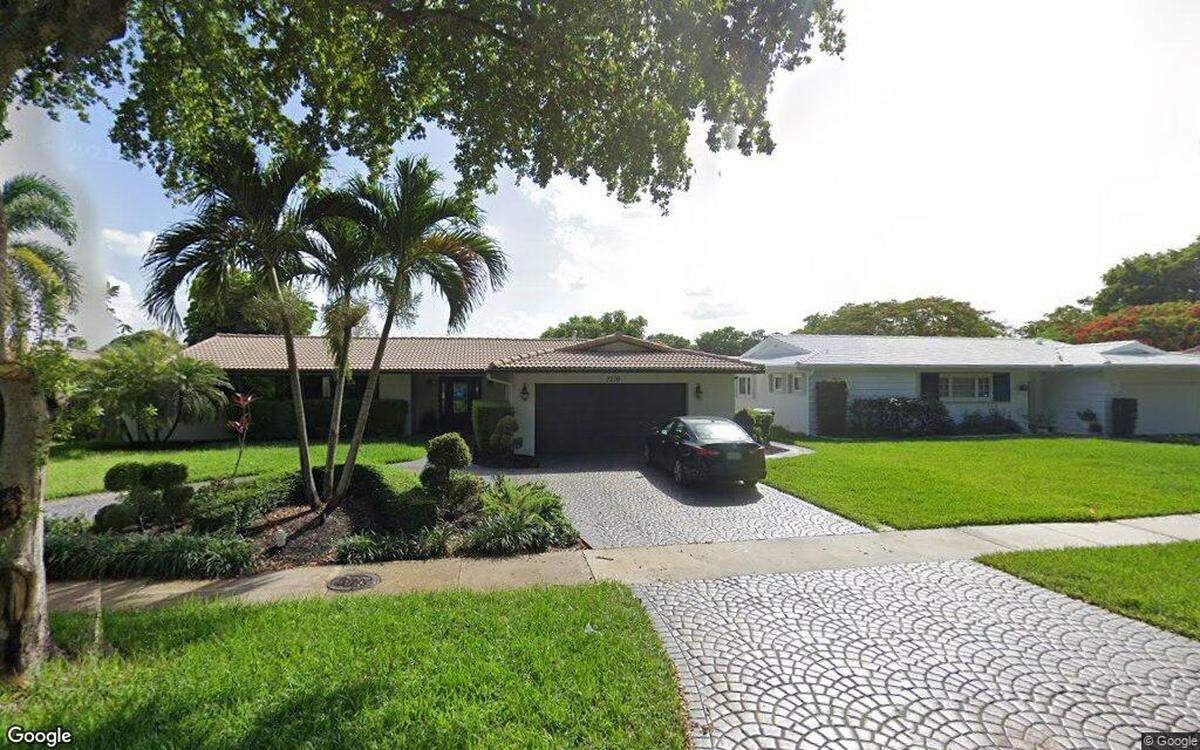House on 7800 block of Northwest 168th Terrace