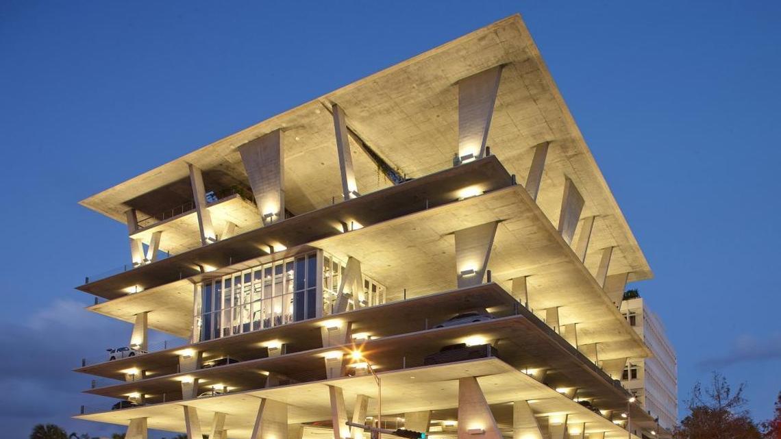 1111 Lincoln Road, the iconic building that includes the star-architect parking garage that opened in 2010, has been sold to new owners.