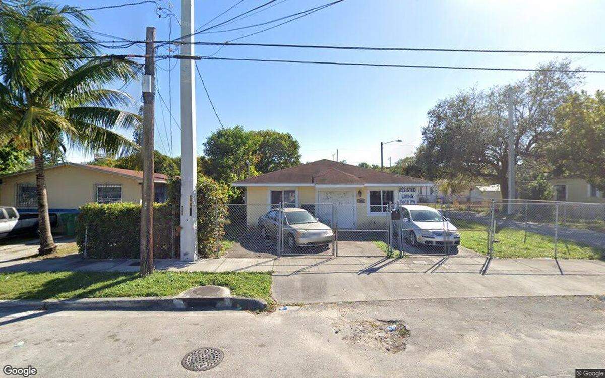 House on 5100 block of East Eighth Avenue