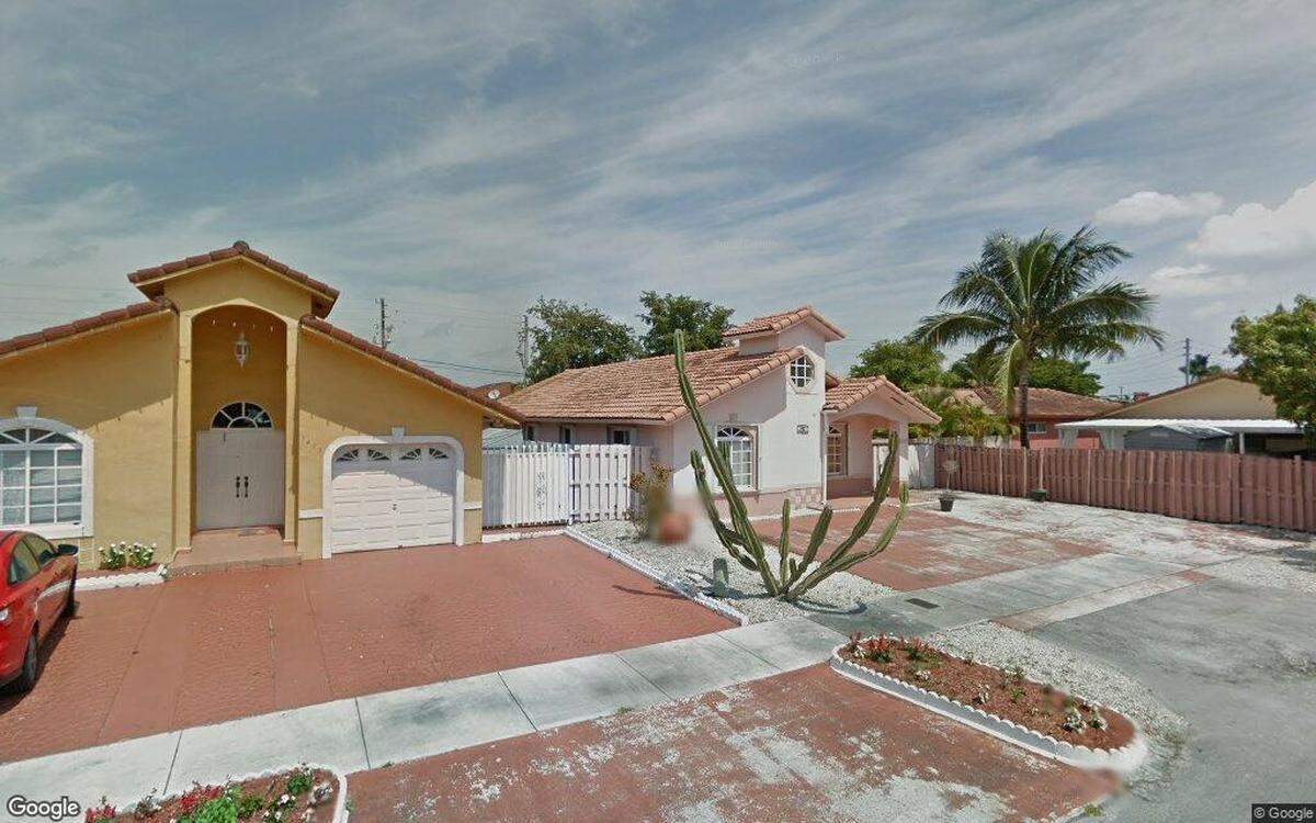 House on 3400 block of West 75th Place