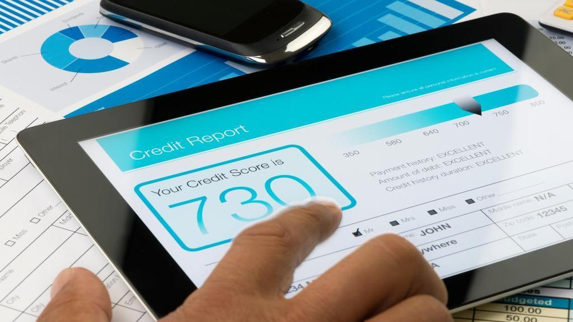 One expert advises potential buyers to examine their credit reports to ensure they’re correct.