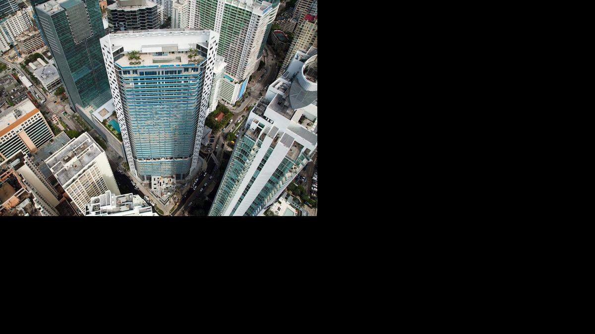 
BrickellHouse, a new condominium tower at 1300 Brickell Bay Drive, is complete. The 46-story tower received a temporary certificate of occupancy. The developer, Newgard Development Group, is closing on units and expects owners to begin moving in in November. 
