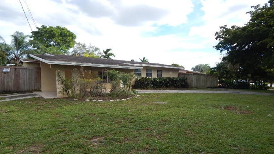 Foreclosures are starting to tick upward across the country. Above: This three-bedroom, two-bath house in the Sunset area sold in December 2017 in a foreclosure.