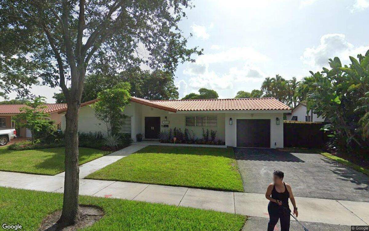 House on 16000 block of Northwest 79th Court