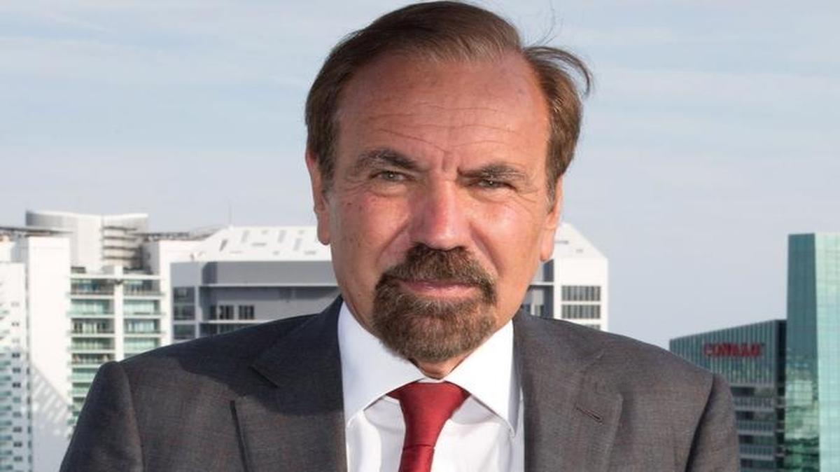 Related founder and chairman Jorge Pérez is shown in a 2015 file photo.