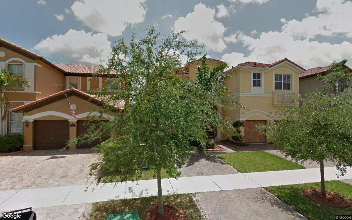 House on 9100 block of Northwest 181st Street