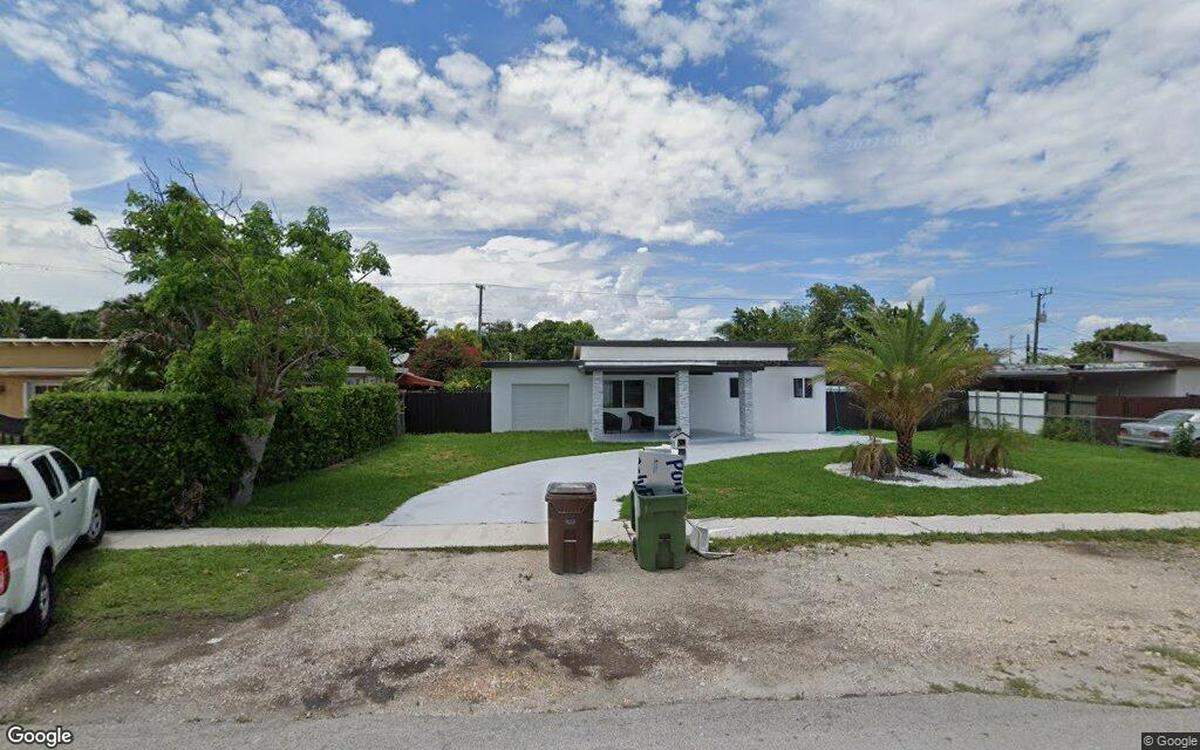 House on 300 block of West 46th Street