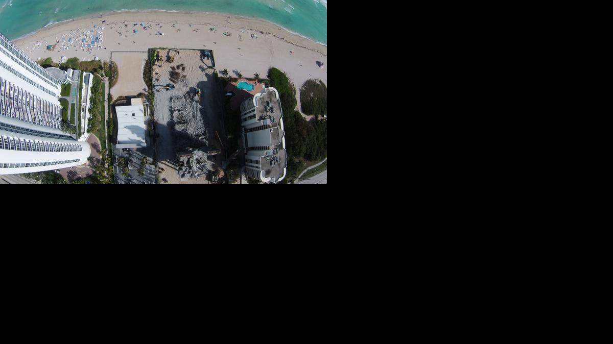 
The Ritz-Carlton Residences, Sunny Isles Beach will boast 250 feet of oceanfront and cover 2.2 acres. 
