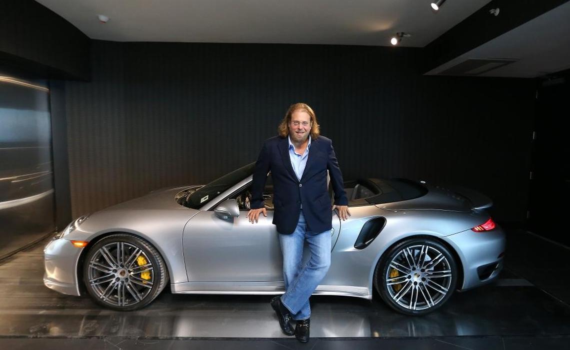 Developer Gil Dezer’s company built the Porsche Design Tower in Sunny Isles Beach, where units sell for millions of dollars to wealthy out-of-towners.