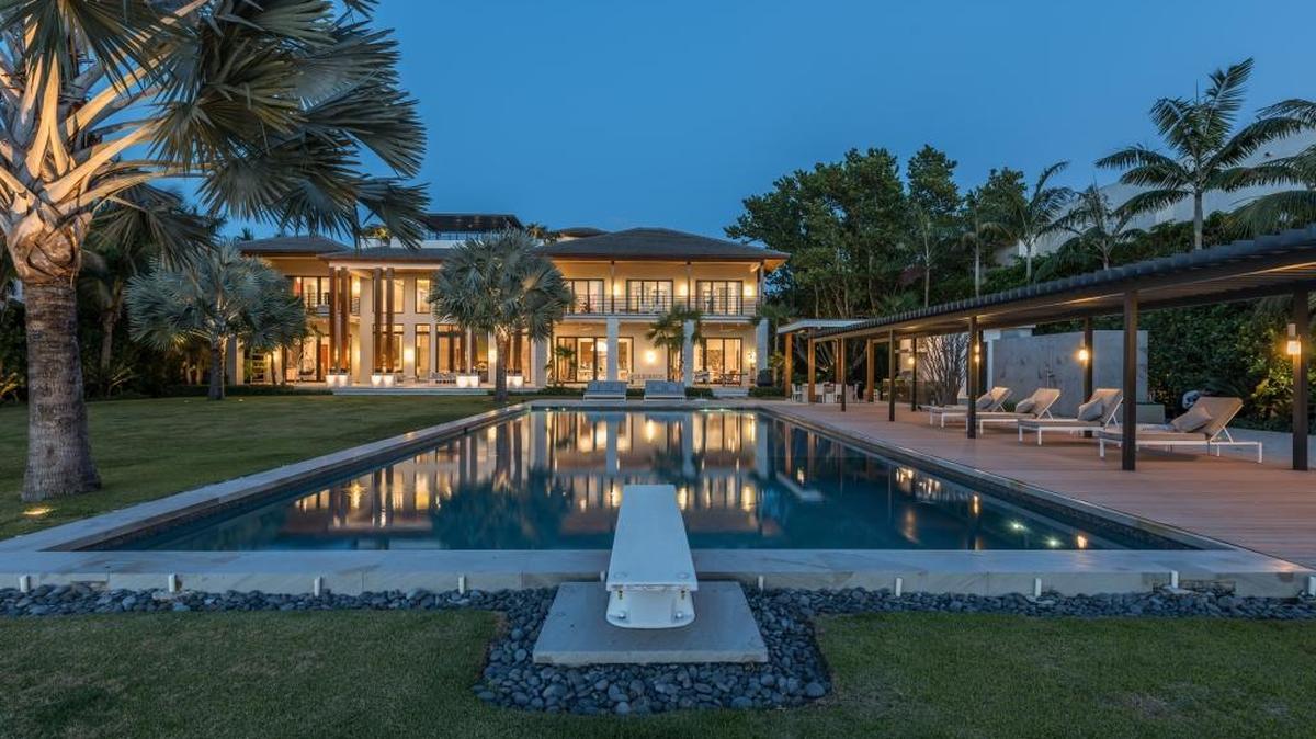 This seven-bedroom mansion at 2920 North Bay Rd., Miami Beach was originally listed for $29.5 million.