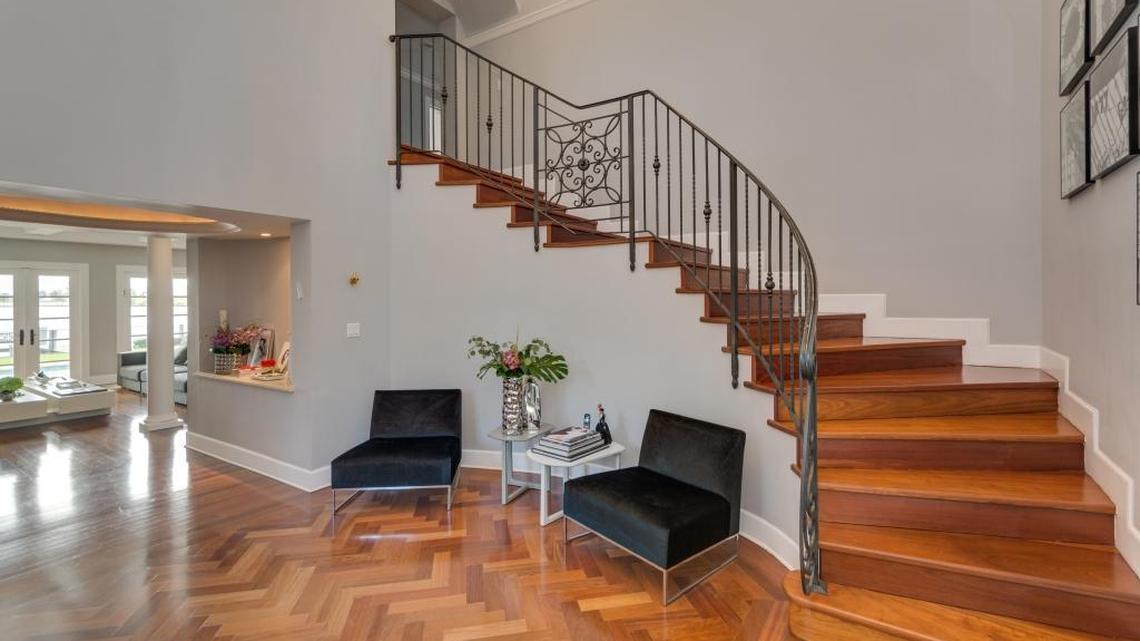 Home purchased by Miami Heat guard Goran Dragic in Bay Point for $7.9 million, February 2016.