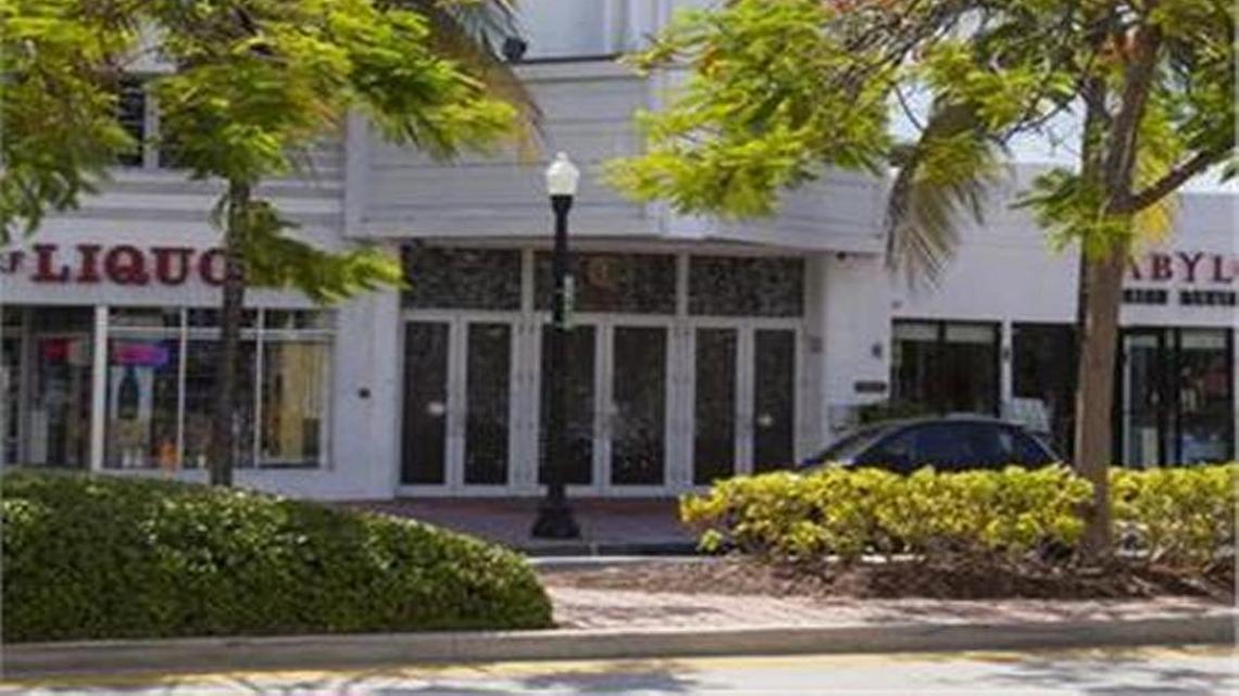 
The Paris Theater on Washington Avenue in Miami Beach.
