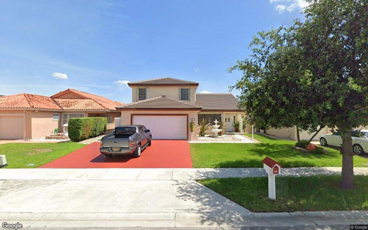House on 8800 block of Northwest 160th Terrace