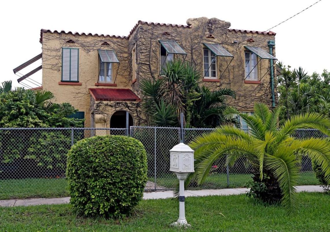 Allapattah has a median sales price of $340,000 for single-family homes. Above: A look at a single-family home in Allapattah.