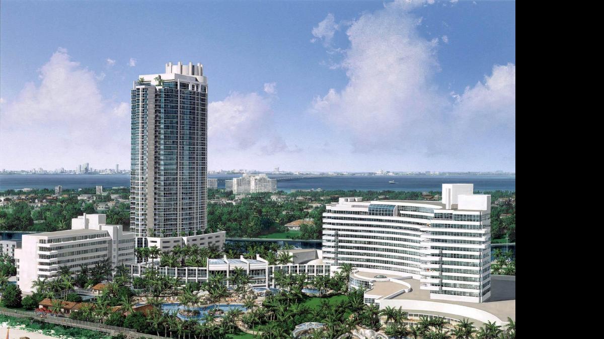 
The Fontainebleau II.
