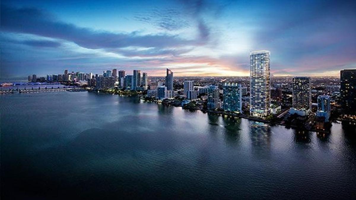 The luxury residential 57-story tower Missoni Baia at 700 NE 26th Terrace sold one of its two penthouse units for $10 million on Tuesday, said Edgardo Defortuna, chief executive officer and president of Fortune International Group.