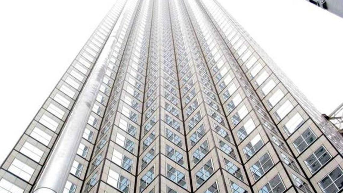 A 2006 file photo shows the Southeast Financial Center, then known as the Wachovia Financial Center.