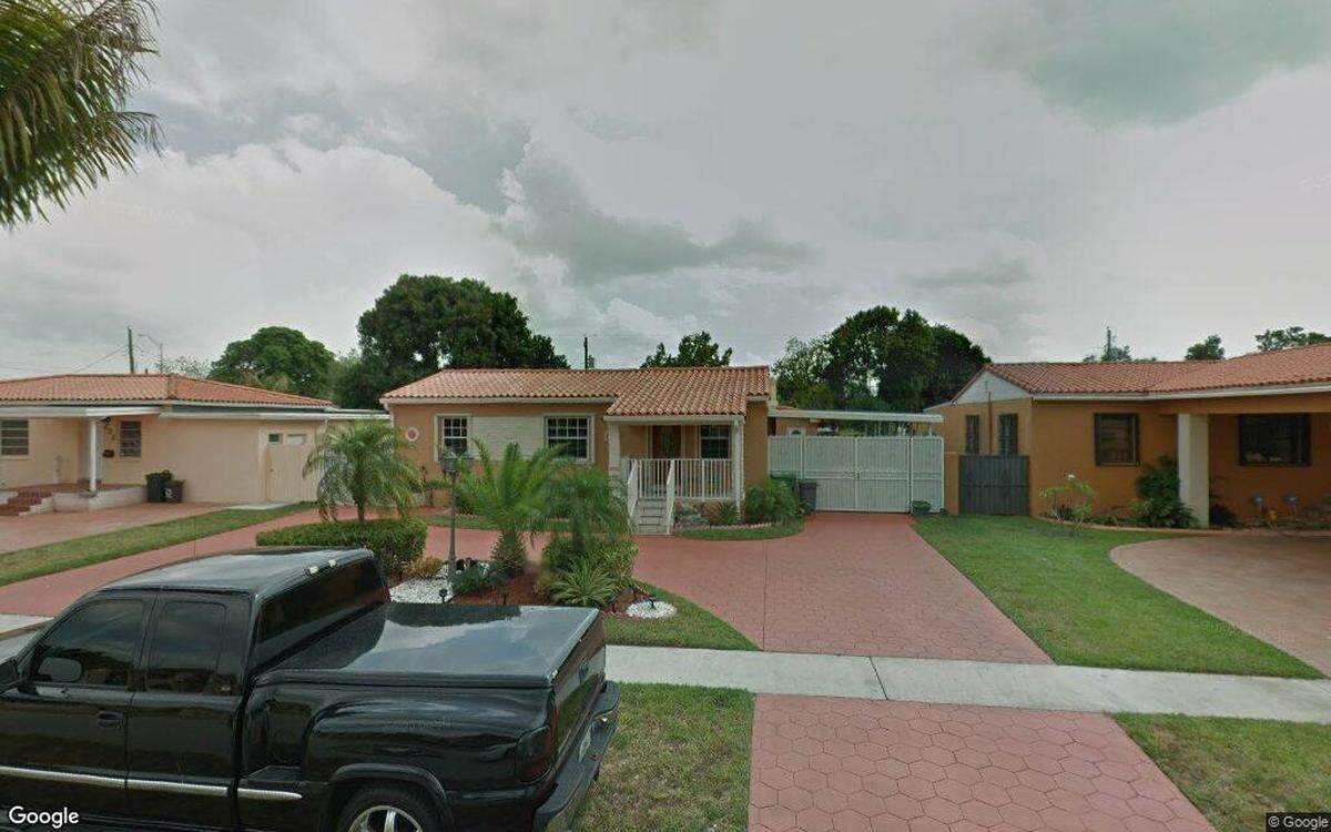 House on 8800 block of West 34th Court