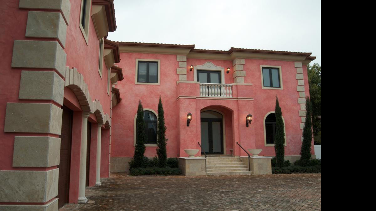 
A mansion in Key Biscayne.
