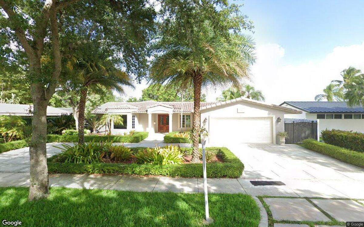 House on 7200 block of Poinciana Court