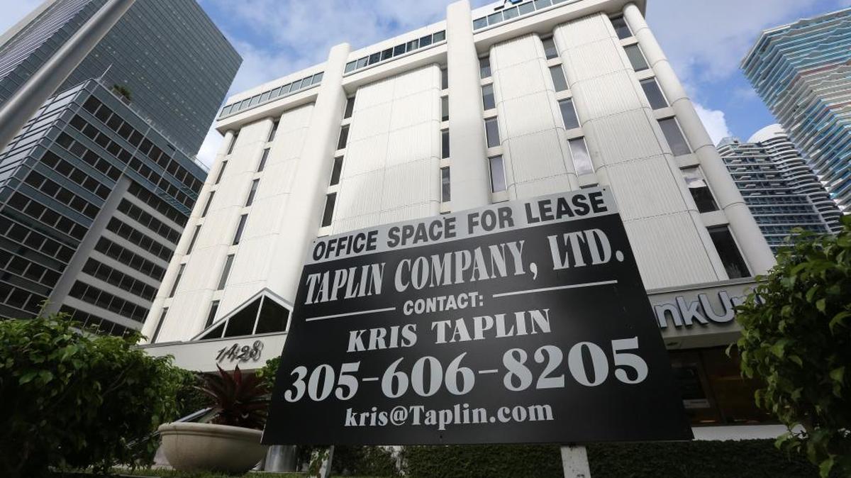 A contentious lawsuit over this small office building at 1428 Brickell Ave. has been settled.