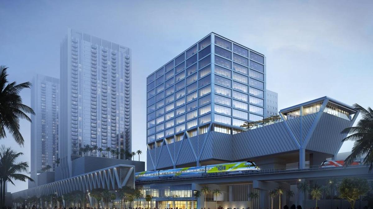 Two MiamiCentral was designed by the well-known architecture firm of Skidmore, Owings & Merrill.