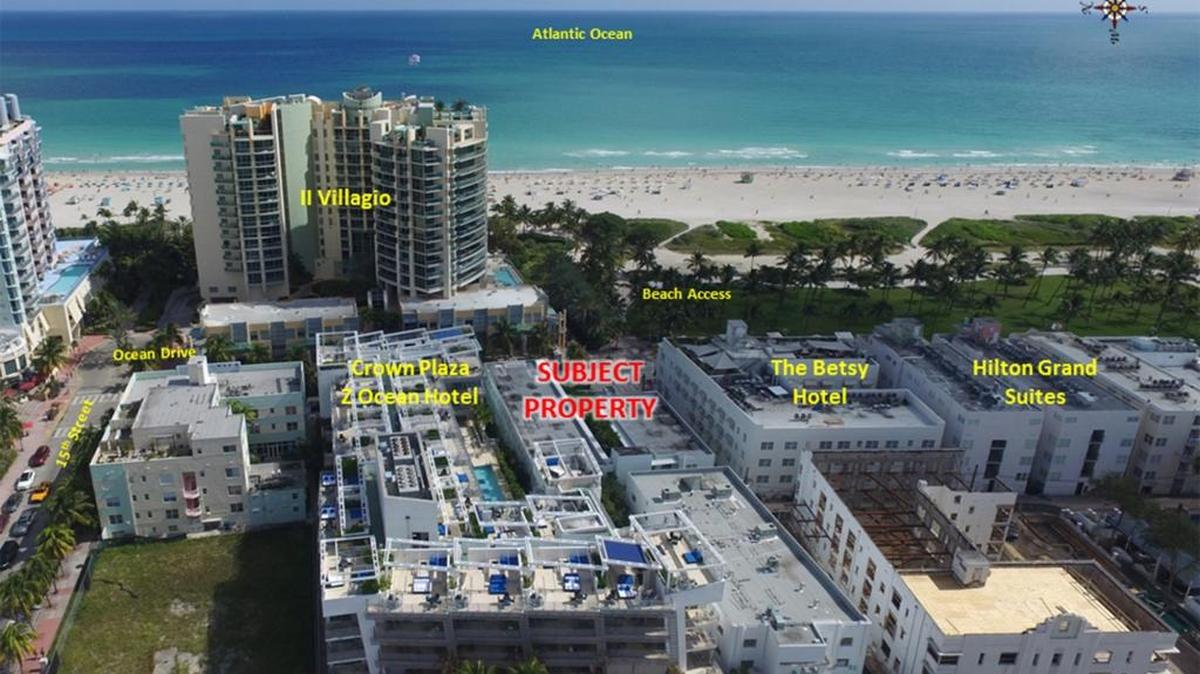 Ocean Drive co-op is being sold at auction. Bids start at $26 million.