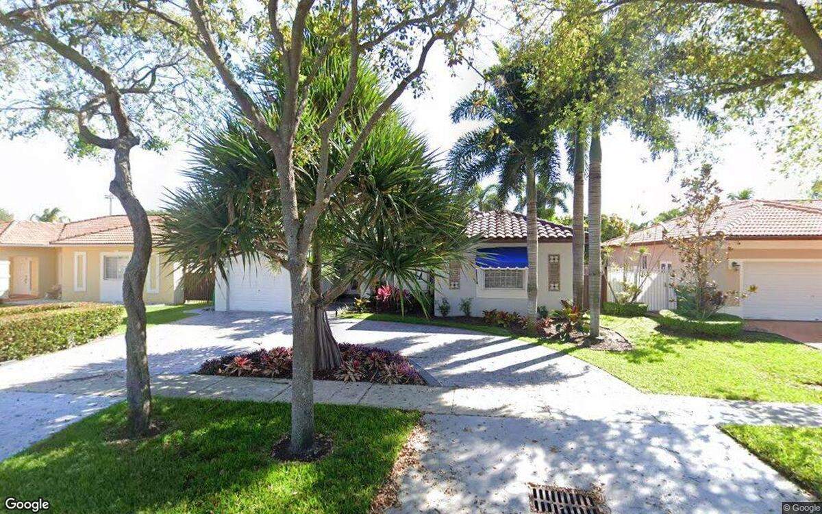 House on 8800 block of Northwest 178th Street