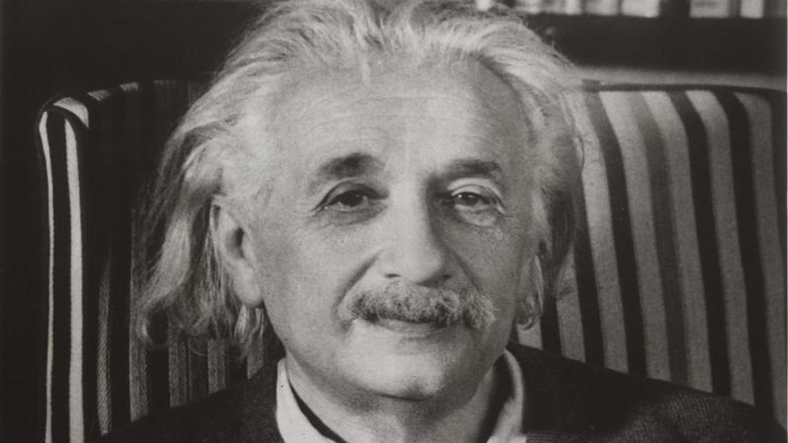 Albert Einstein poses for a photograph shortly before his 70th birthday at home in Princeton, N.J., in 1949. The debate of its veracity aside, Albert Einstein reportedly said, in some variation or another, that “the most powerful force in the universe is compound interest.”