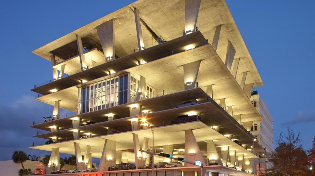1111 Lincoln Road, the iconic building that includes the star-architect parking garage that opened in 2010, has been sold to new owners.