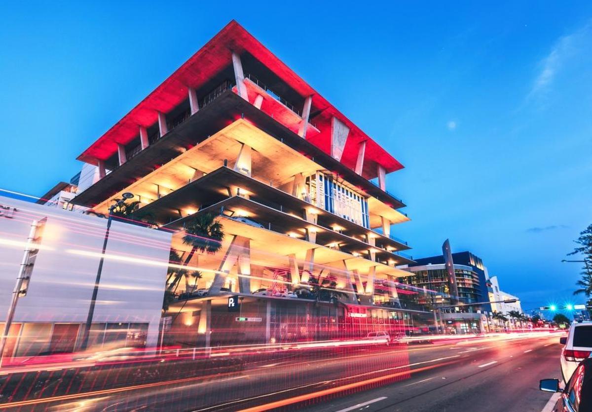 The iconic parking garage at 1111 Lincoln Road was bought by a group of German investors in July for $283 million.