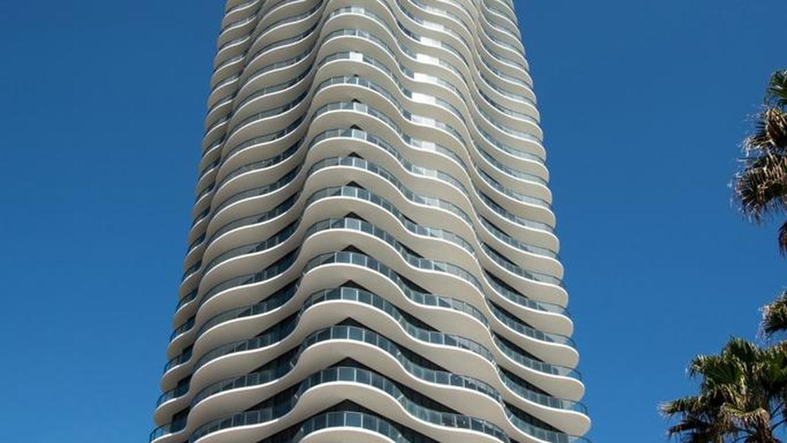 A company tied to a top aide of Argentina’s former president owned a unit at the Regalia condo tower in Sunny Isles Beach.